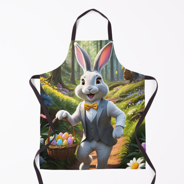 Item preview, Happy Easter Bunny  designed and sold by SublimeMusings.