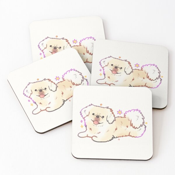 Item preview, Tibetan Spaniel designed and sold by Mayarartsy.