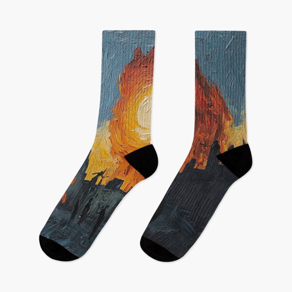 Item preview, Heavy Metal | Post-impressionist painting style designed and sold by ComicsFactory.