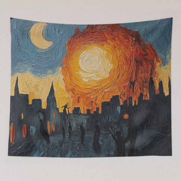 Item preview, Heavy Metal | Post-impressionist painting style designed and sold by ComicsFactory.