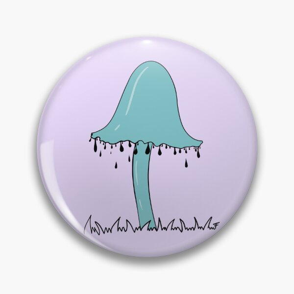 Item preview, Inky Cap Mushroom  designed and sold by The Abysmall.