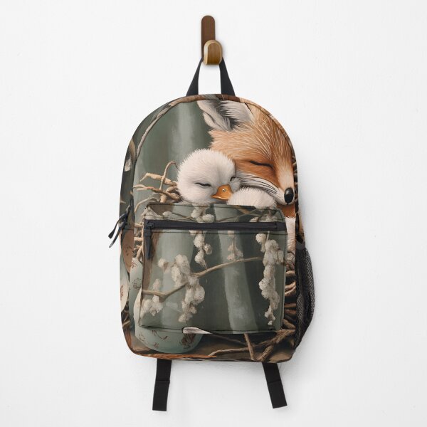 Item preview, Nested Fox With Ducklings designed and sold by Vixen-Villainy.