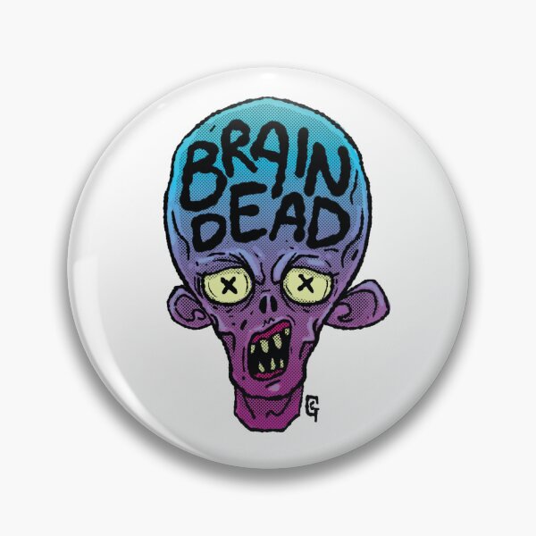 Item preview, Brain Dead designed and sold by GaryGhoul.