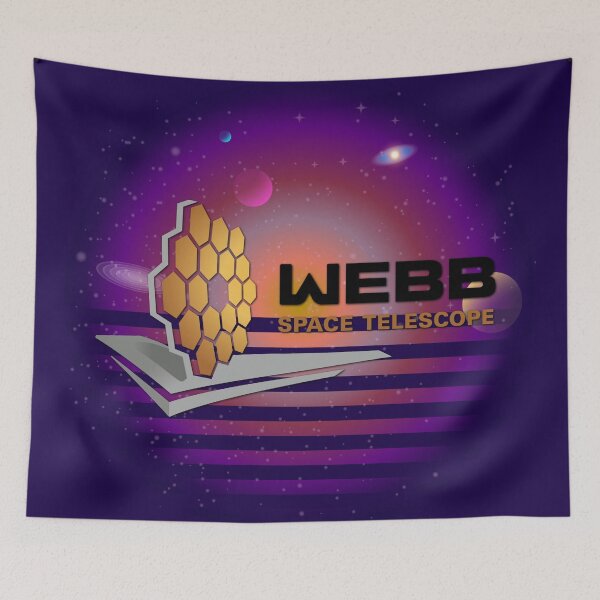 Item preview, Webb Space Telescope - Secrets of the Universe designed and sold by FLIP-original.