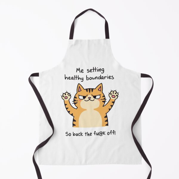 Item preview, Me Setting Healthy Boundaries designed and sold by BlindCatCreative.
