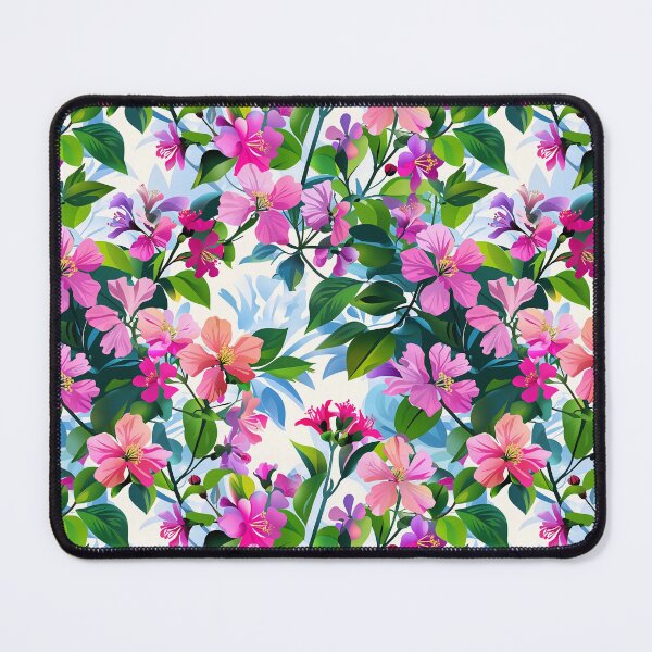 Item preview, Elegant Oleander Floral Pattern designed and sold by Canvas-Whispers.