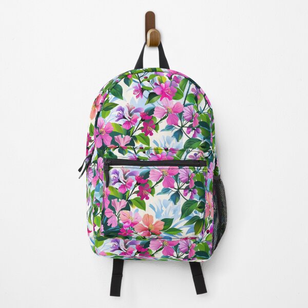 Item preview, Elegant Oleander Floral Pattern designed and sold by ArtDzignsZA.