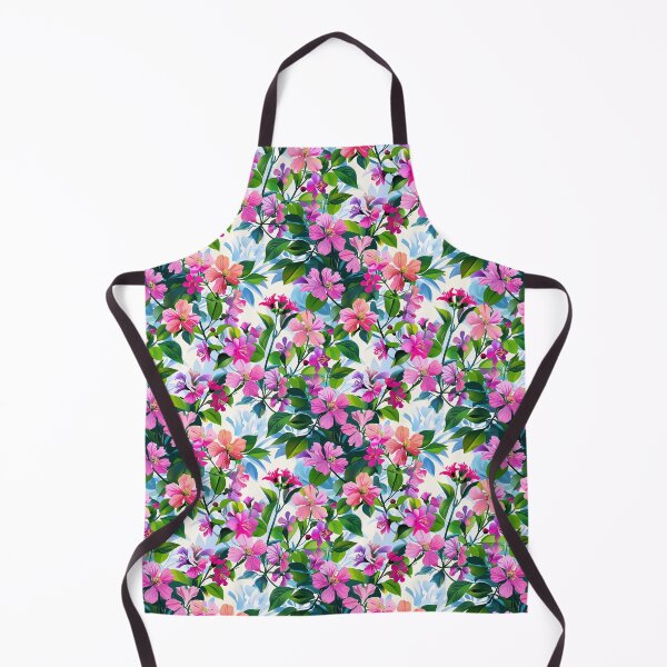 Item preview, Elegant Oleander Floral Pattern designed and sold by Canvas-Whispers.