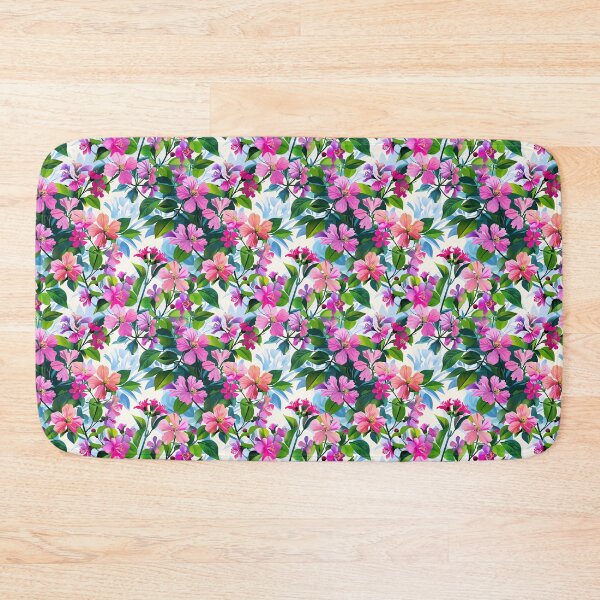 Item preview, Elegant Oleander Floral Pattern designed and sold by Canvas-Whispers.