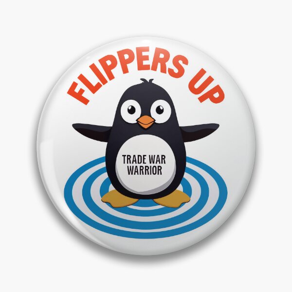 Item preview, Flippers Up designed and sold by FreshArtFusion.