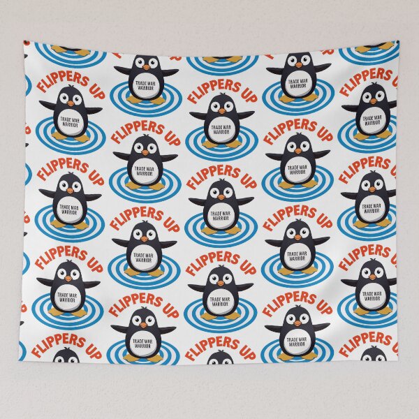 Item preview, Flippers Up designed and sold by FreshArtFusion.