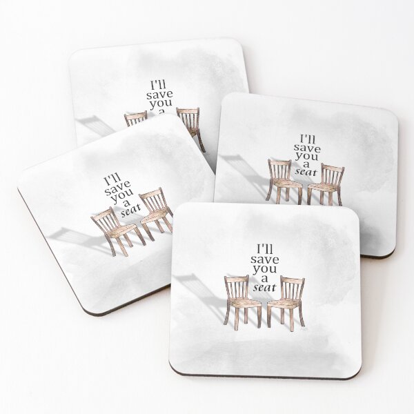 Item preview, I'll Save You A Seat designed and sold by IrishVikingDesigns.