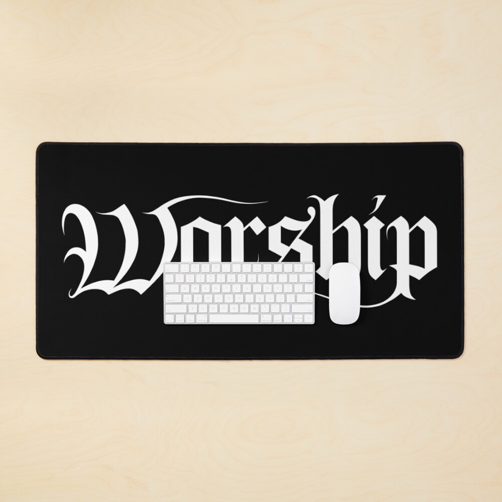 Item preview, Desk Mat designed and sold by Crossroads-Art.