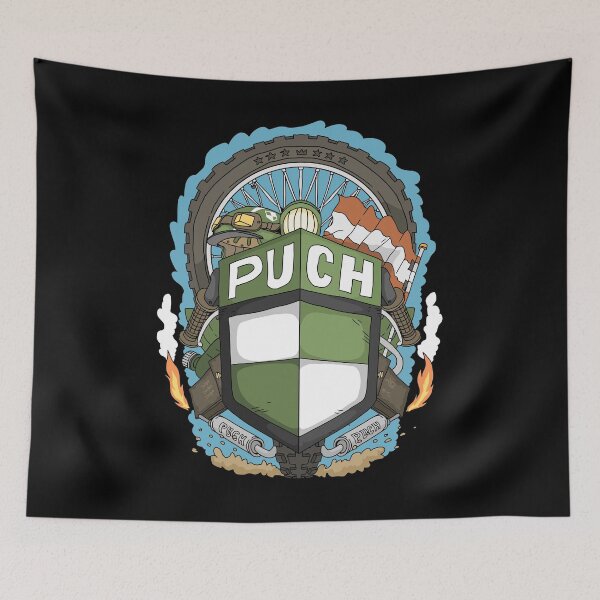 Item preview, Puch motorcycles, vintage emblem. designed and sold by JJadx.