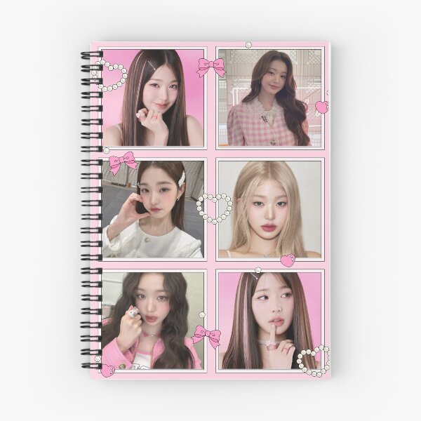 Item preview, KPOP IVE Wonyoung Coquette Pink Wonyoung Cute Photo Set designed and sold by StarBunnyDesign.