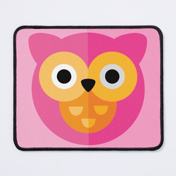 Item preview, Awesome Audrey - Pink Baby Owls designed and sold by Daisy Beatrice.