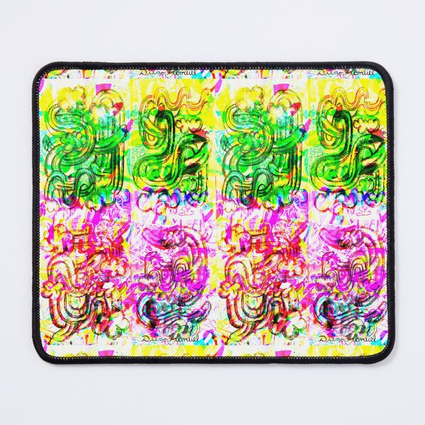 Item preview, Clouds, tongues and rainbows 2025 designed and sold by Diego Manuel Rodriguez.