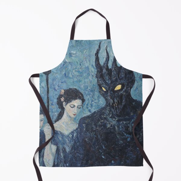 Item preview, Hecate | Post-impressionist painting style designed and sold by ComicsFactory.