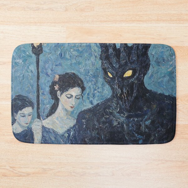 Item preview, Hecate | Post-impressionist painting style designed and sold by ComicsFactory.