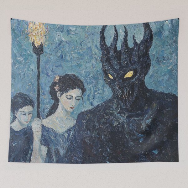 Item preview, Hecate | Post-impressionist painting style designed and sold by ComicsFactory.