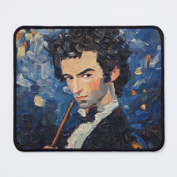 Item preview, Hector Berlioz | Post-impressionist painting style designed and sold by ComicsFactory.