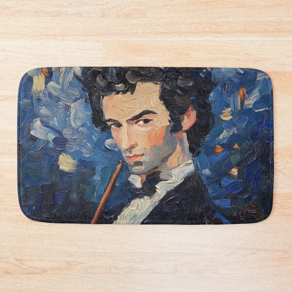 Item preview, Hector Berlioz | Post-impressionist painting style designed and sold by ComicsFactory.