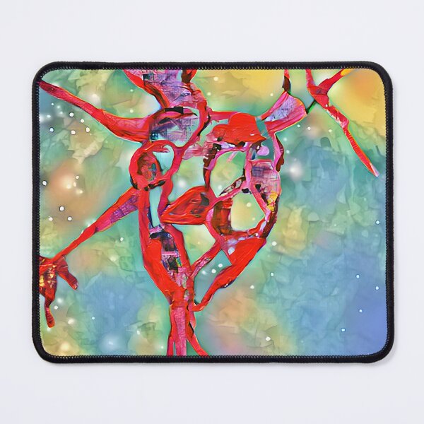 Item preview, Heart lines in front of cosmic sphere designed and sold by Vision Illustrated.