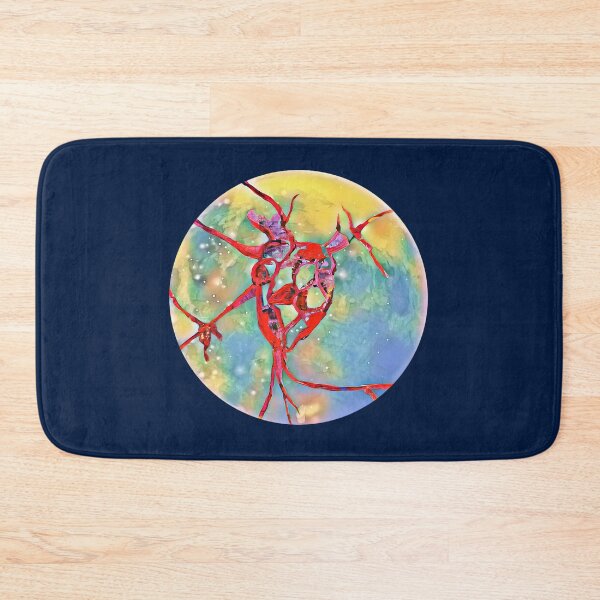 Item preview, Heart lines in front of cosmic sphere designed and sold by Vision Illustrated.