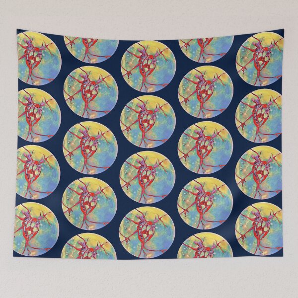 Item preview, Heart lines in front of cosmic sphere designed and sold by Vision Illustrated.
