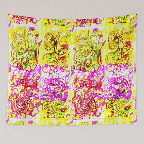 Item preview, Clouds, tongues and rainbows  2025 designed and sold by Diego Manuel Rodriguez.
