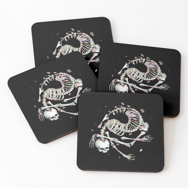 Item preview,  Skeleton and the Mystery of the Night designed and sold by ATOTI.