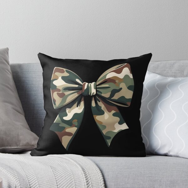 Item preview, Camouflage Old Camo Bow Camo Coquette Bow Hunting Women Girl designed and sold by Dabbing Turtle Designs.