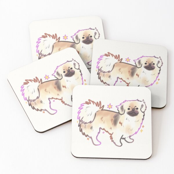 Item preview, Tibetan Spaniel dog designed and sold by Mayarartsy.