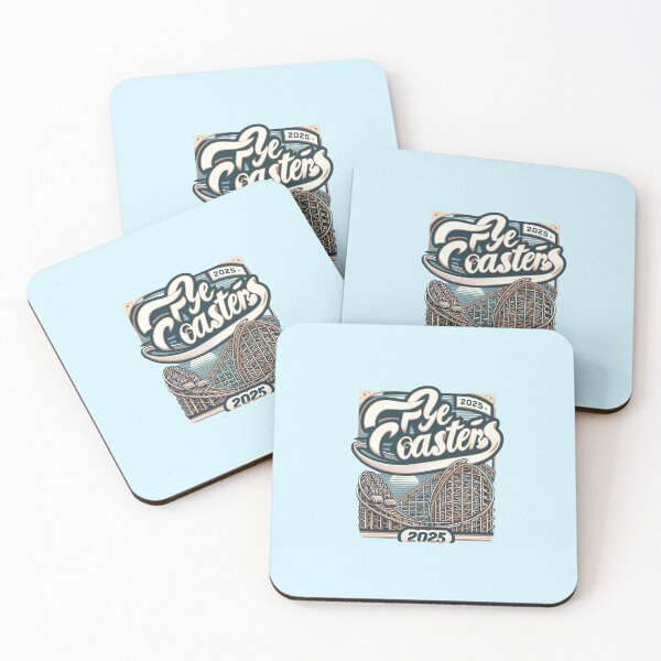 Item preview, Fye Coasters 2025 Wood  designed and sold by Fye Coasters.