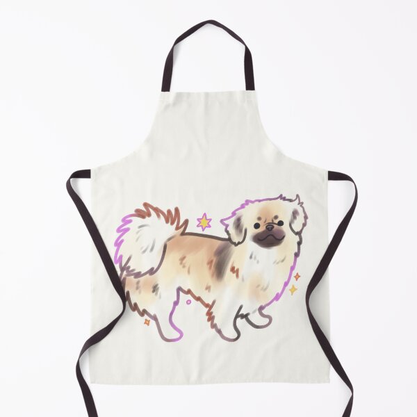 Item preview, Tibetan Spaniel dog designed and sold by Mayarartsy.