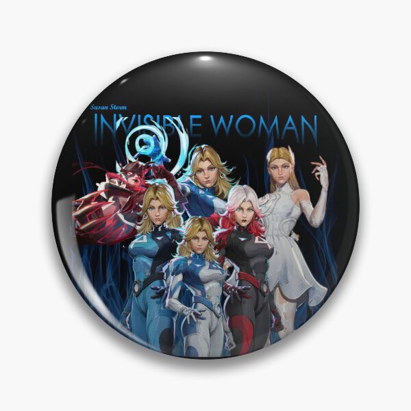 Item preview, Susan Storm - Invisible Woman - Marvel Rivals Edit ~ Fantastic 4 designed and sold by adosknad1.
