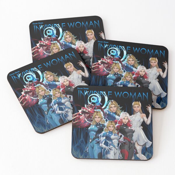 Item preview, Susan Storm - Invisible Woman - Marvel Rivals Edit ~ Fantastic 4 designed and sold by adosknad1.