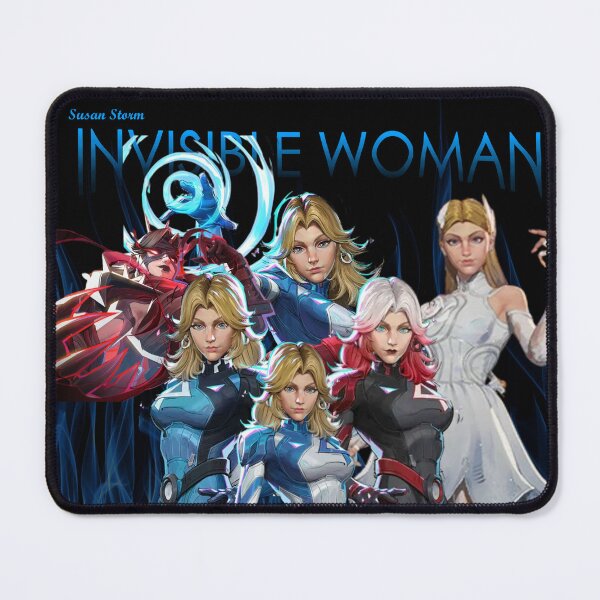 Item preview, Susan Storm - Invisible Woman - Marvel Rivals Edit ~ Fantastic 4 designed and sold by adosknad1.
