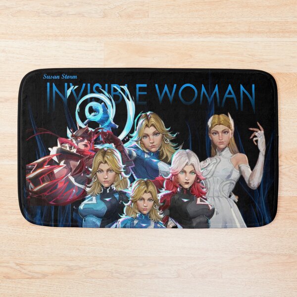 Item preview, Susan Storm - Invisible Woman - Marvel Rivals Edit ~ Fantastic 4 designed and sold by adosknad1.