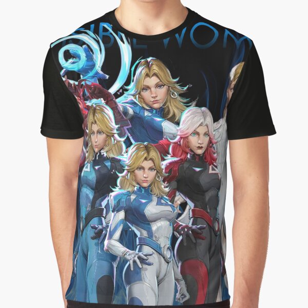 Item preview, Susan Storm - Invisible Woman - Marvel Rivals Edit ~ Fantastic 4 designed and sold by adosknad1.