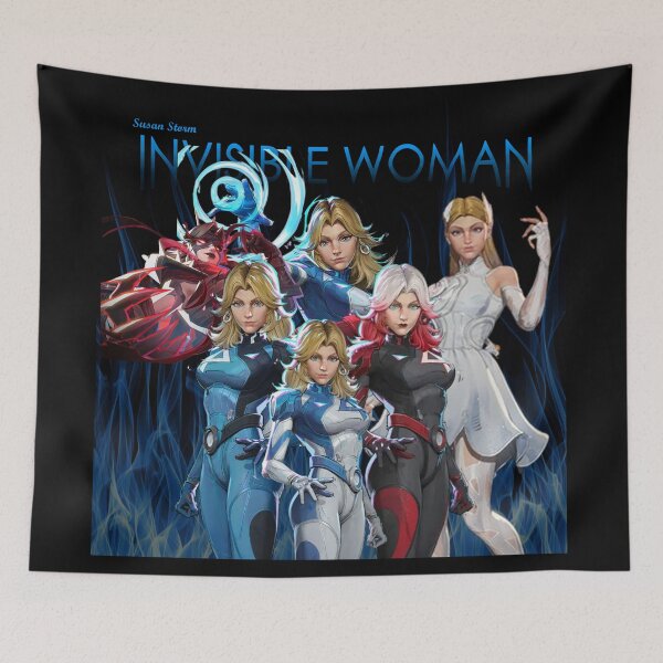 Item preview, Susan Storm - Invisible Woman - Marvel Rivals Edit ~ Fantastic 4 designed and sold by adosknad1.
