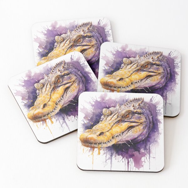 Item preview, Louisiana themed alligator  designed and sold by GeauxTigs225.