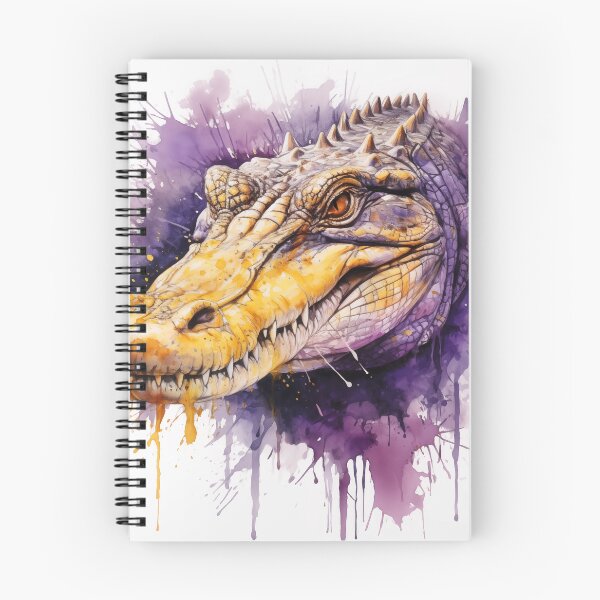 Item preview, Louisiana themed alligator  designed and sold by GeauxTigs225.