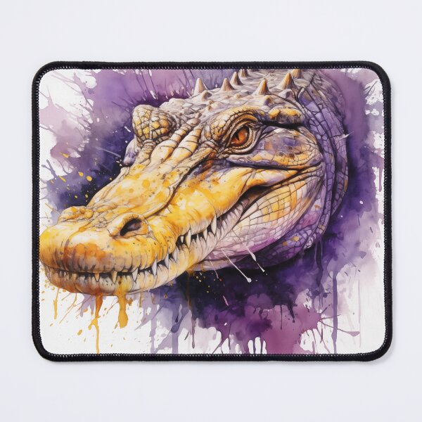 Item preview, Louisiana themed alligator  designed and sold by GeauxTigs225.