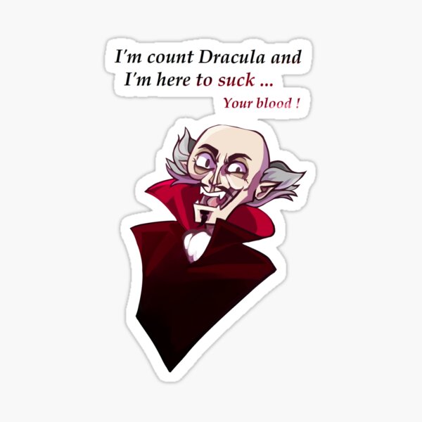 Aperçu de l'œuvre Dracula créée et vendue par Yasnovita.