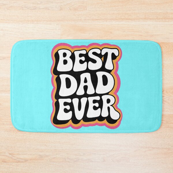Item preview, Best Dad Ever designed and sold by ZAIKY DREAMS.