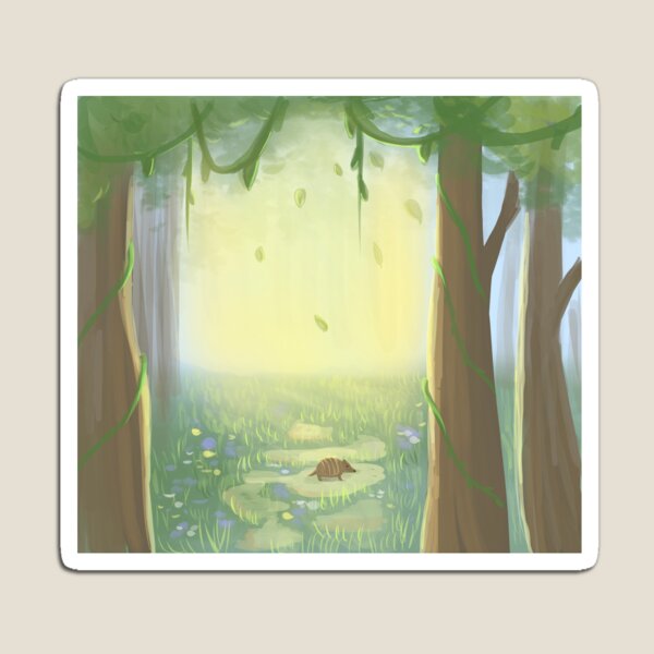 Item preview, Armadillo in Forest designed and sold by akrohn14.