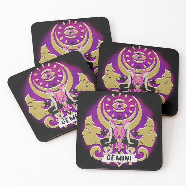 Item preview, Zodiac Gemini Birth Sign Design! designed and sold by BrHrocknroll.