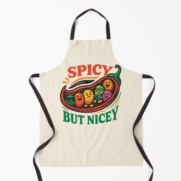 Item preview, Spicy But Nicey – Fun Chili Pod with Emotions Design designed and sold by ShineEyePirate.