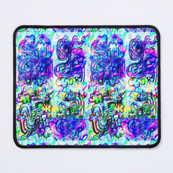 Item preview, Clouds, tongues and rainbows  2025 designed and sold by Diego Manuel Rodriguez.